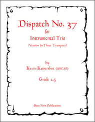 Dispatch No. 37 Trumpet Trio cover Thumbnail